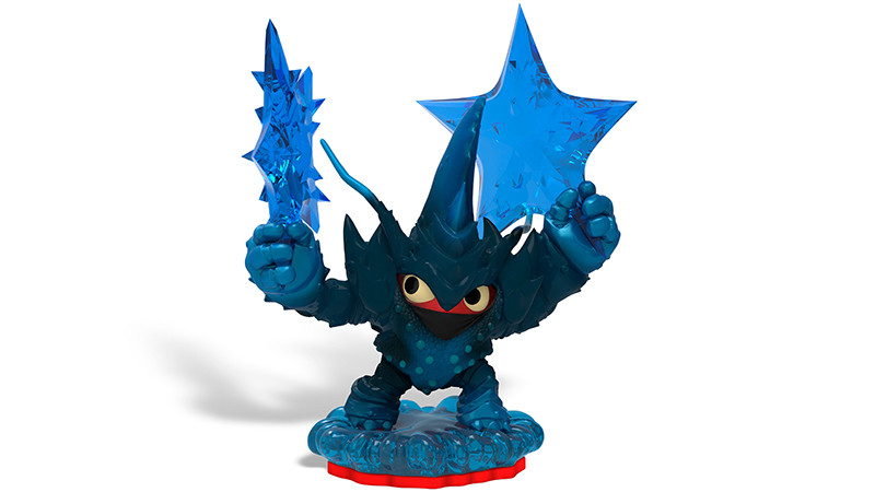 Skylanders Trap Team. Интерактивная фигурка. Мастер ловушек Lob-Star (стихия Water)