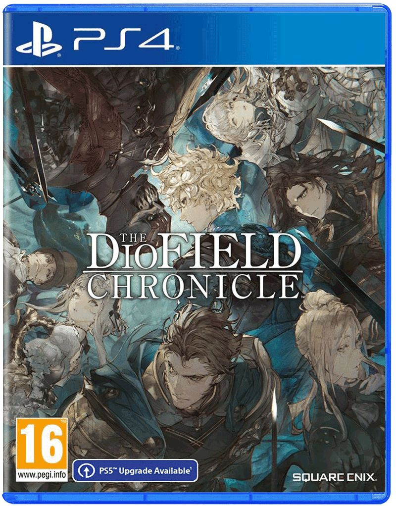  The DioField Chronicle [PS4,  ] +   Red Bull   250