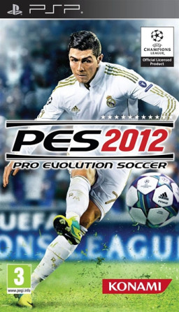 Pro Evolution Soccer2012 [PSP]