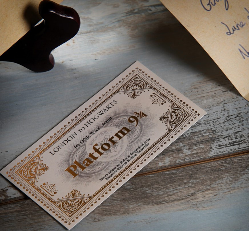 ���������� ����� Harry Potter: Hogwarts` A Invitation Letter Set