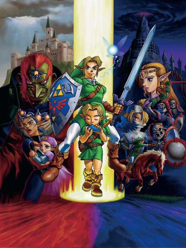  The Legend Of Zelda:   
