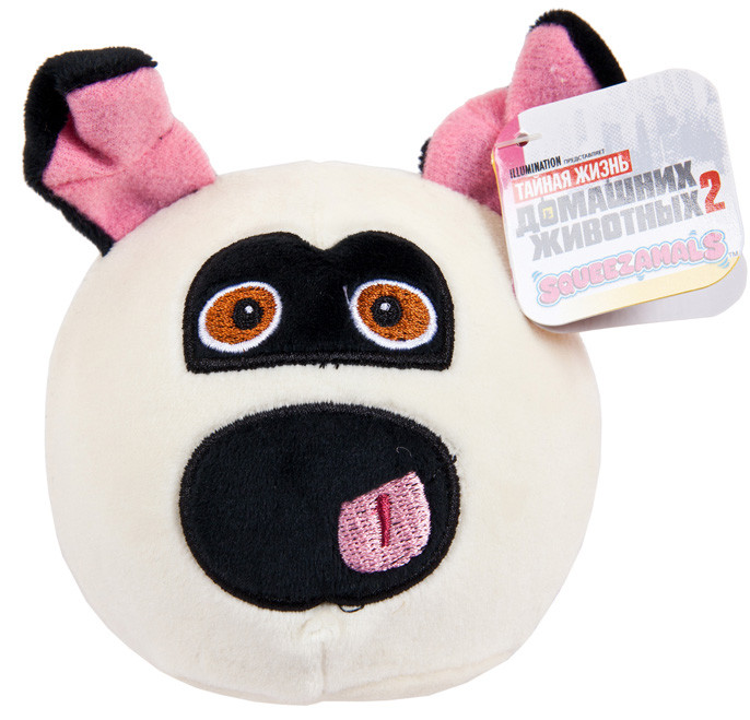 Мягкая игрушка Тайная жизнь домашних животных 2: Squeezamals (1 шт. в ассортименте) (9 см)