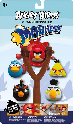   Angry Birds (5  + ,  )