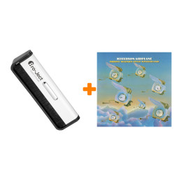 JEFFERSON AIRPLANE  Thirty Seconds Over Winterland  Coloured Blue Vinyl  LP + ����� ��� LP Brush It �����