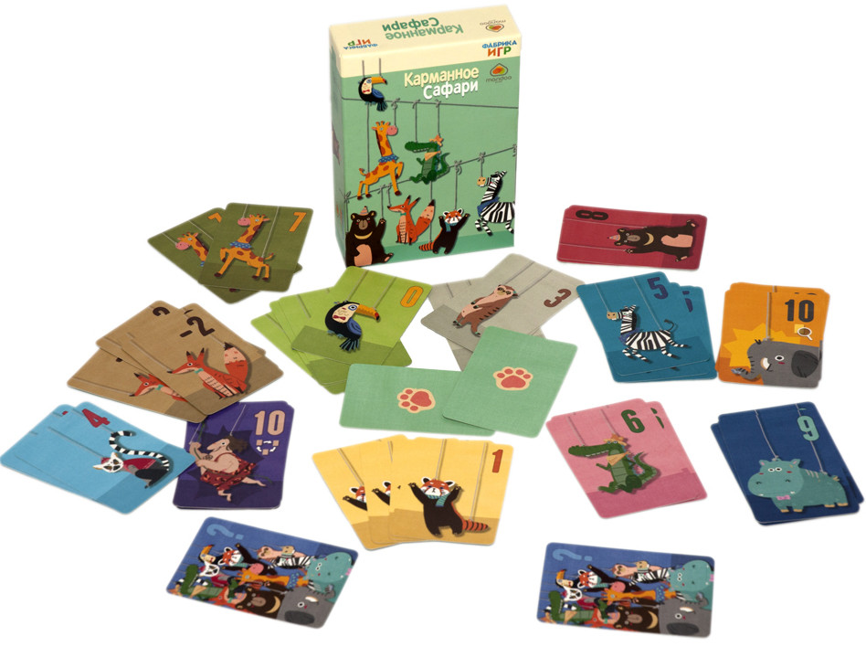 Настольная игра Карманное сафари