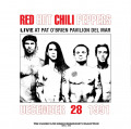Red Hot Chili Peppers  Live At Pat O Brien Pavilion Del Mar 1991 Coloured White / Red Splatter Vinyl (LP)