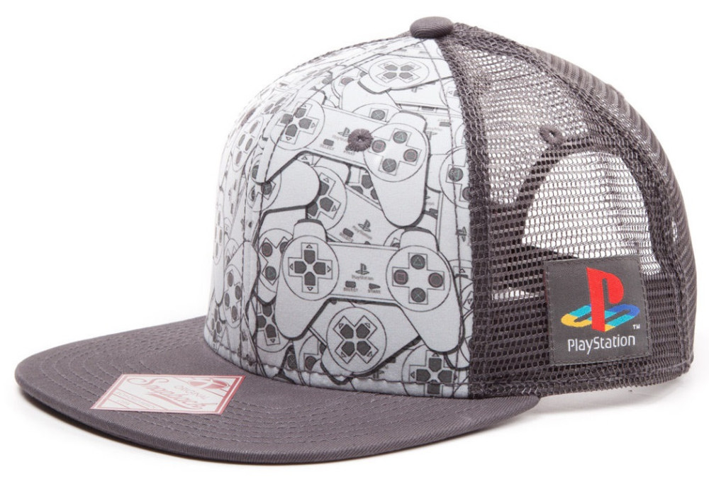 Бейсболка PlayStation: Controller Trucker Snapback