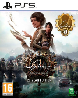 Syberia: The World Before. 20 Year Edition [PS5]
