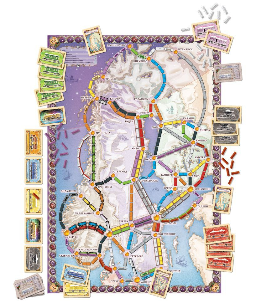   Ticket To Ride:  