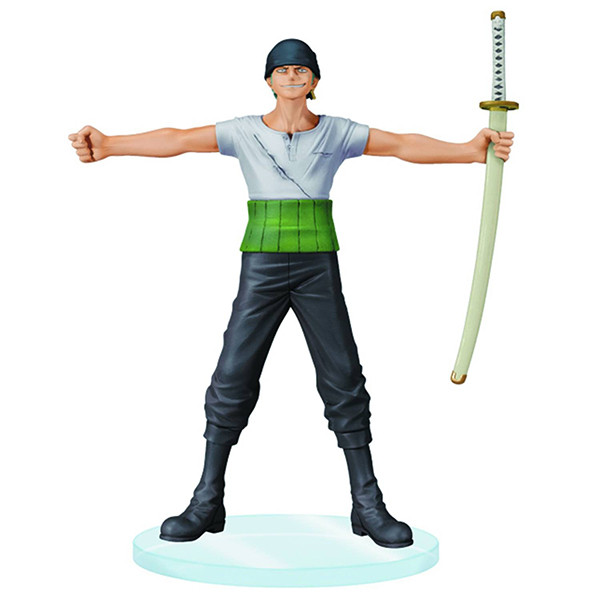  One Piece Roronoa Zoro Dramatic Showcase (16 )