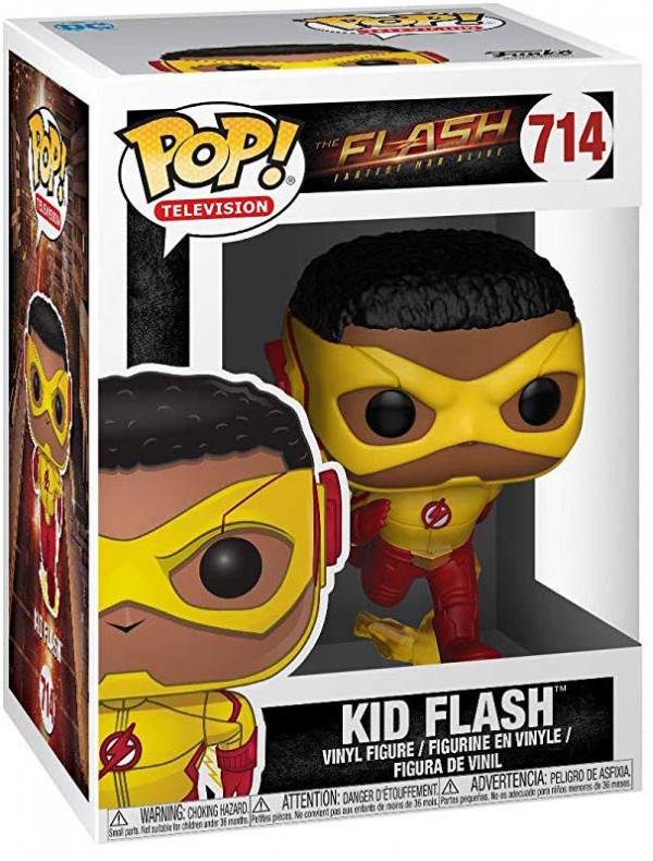 Фигурка Funko POP Television: Flash – Kid Flash (9,5 см)