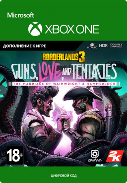 Borderlands 3: Guns, Love and Tentacles.  [Xbox One,  ]