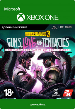 Borderlands 3: Guns, Love and Tentacles. ���������� [Xbox One, �������� ������]