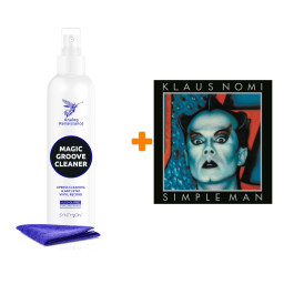 NOMI KLAUS  Simple Man  LP + ����� ��� ������� LP � ����������� 250�� �����