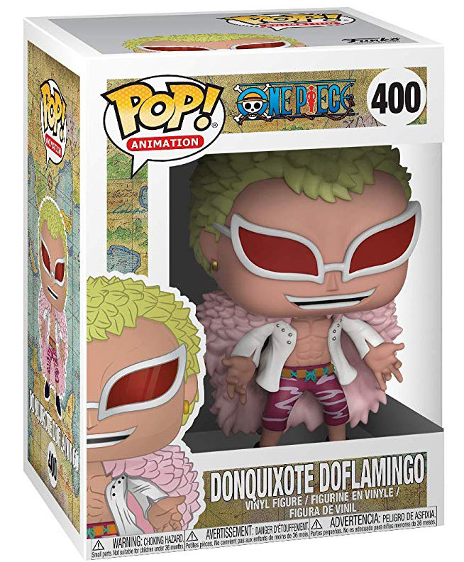  Funko POP Animation: One Piece  Donquixote Doflamingo (9,5 )