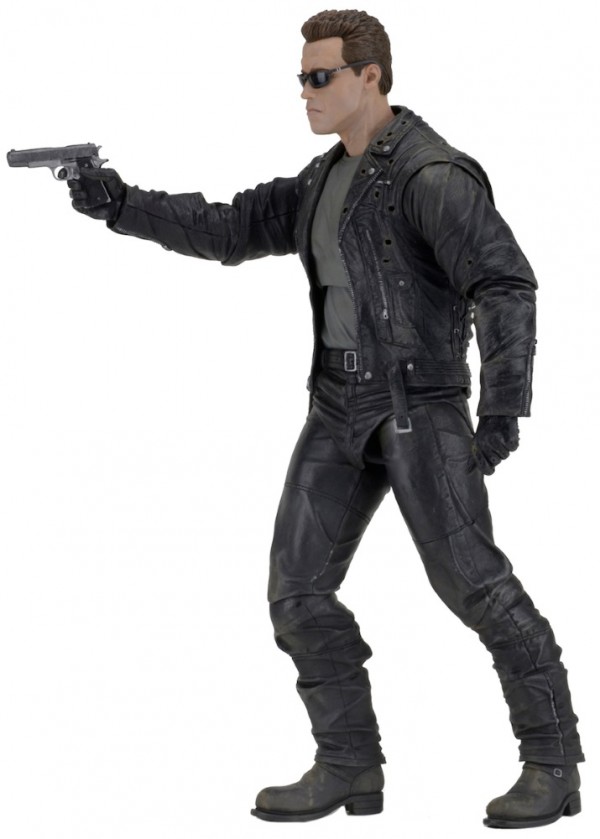 Фигурка NECA: Terminator 2. Judgement Day: T-800 (46 см)