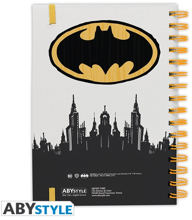 Блокнот Batman: Graphic Batman