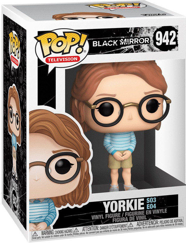 Фигурка Funko POP Television: Black Mirror – Yorkie (9,5 см)