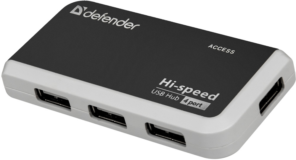  USB  Defender Quadro Infix USB2.0, 4