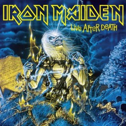 Iron Maiden  Live After Death (2 LP)