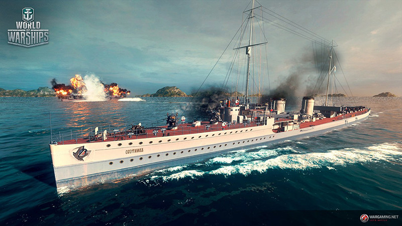 World of Warships.   [PC,  ]