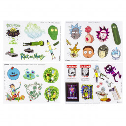 ����� ������� Rick And Morty