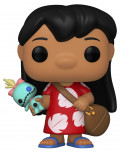  Funko POP Disney: Lilo & Stitch  Lilo With Scrump (9,5 )