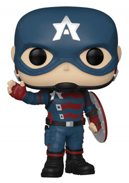  Funko POP Marvel: The Falcon And The Winter Solider  John F. Walker Bobble-Head (9,5 )