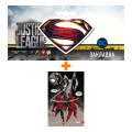   - / . -  +  DC Justice League Superman 