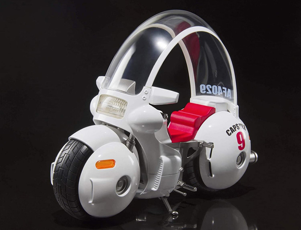  S.H.Figuarts: Dragon Ball – Bulmas Motorcycle Hoipoi Capsule No. 9