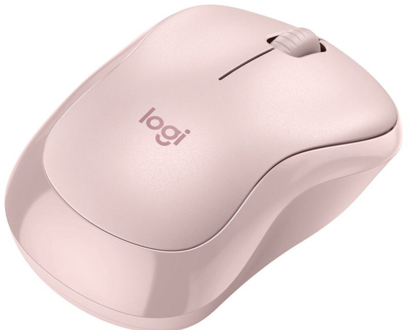   Logitech M220  PC (Silent Rose)