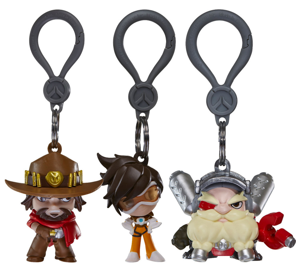  Blizzard: Overwatch Blind Box  Backpack Hungers Series 1 (1 .  )