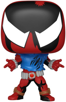 ������� Funko POP Marvel Spider-Man: Across The SpiderVerse � Scarlet Spider Exclusive Bobble-Head (9,5 ��)