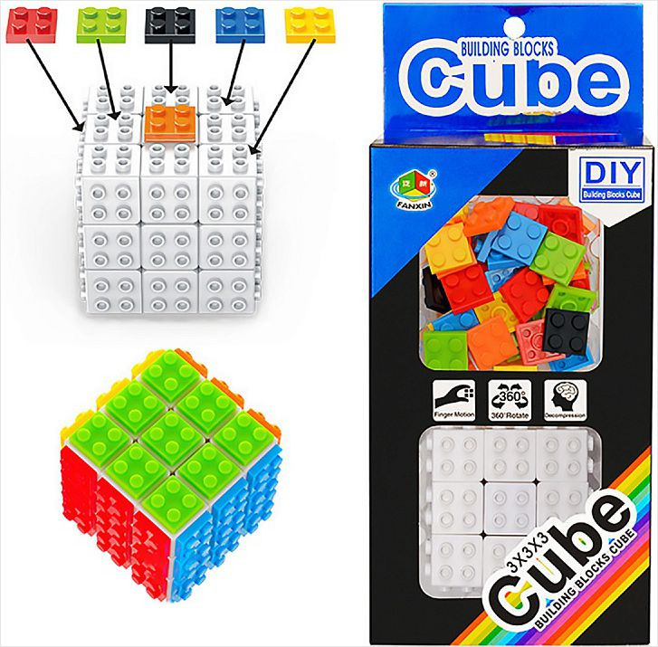 Головоломка кубик-конструктор DIY-Cube