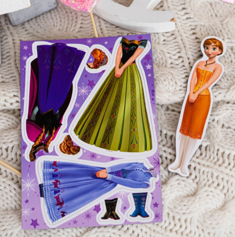 Магнитная игра Disney Холодное сердце – Дизайн 2