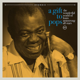 Louis Armstrong  A Gift To Pops: The Wonderful World Of Louis Armstrong All Stars (LP)