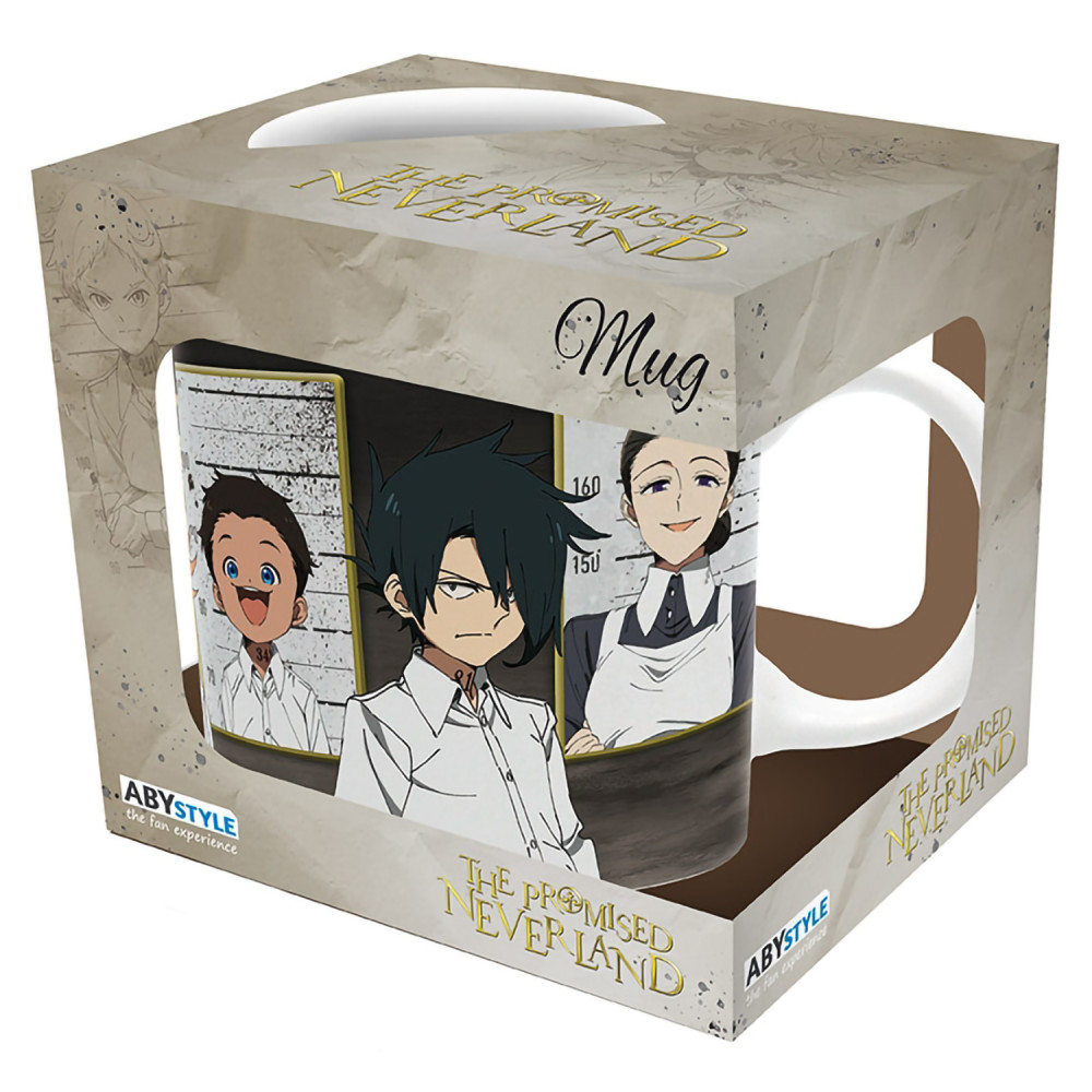 Кружка The Promised Neverland: Grace Field House (320 мл)