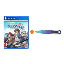  The Legend of Heroes: Trails from Zero. Deluxe Edition [PS4,  ] +     2   