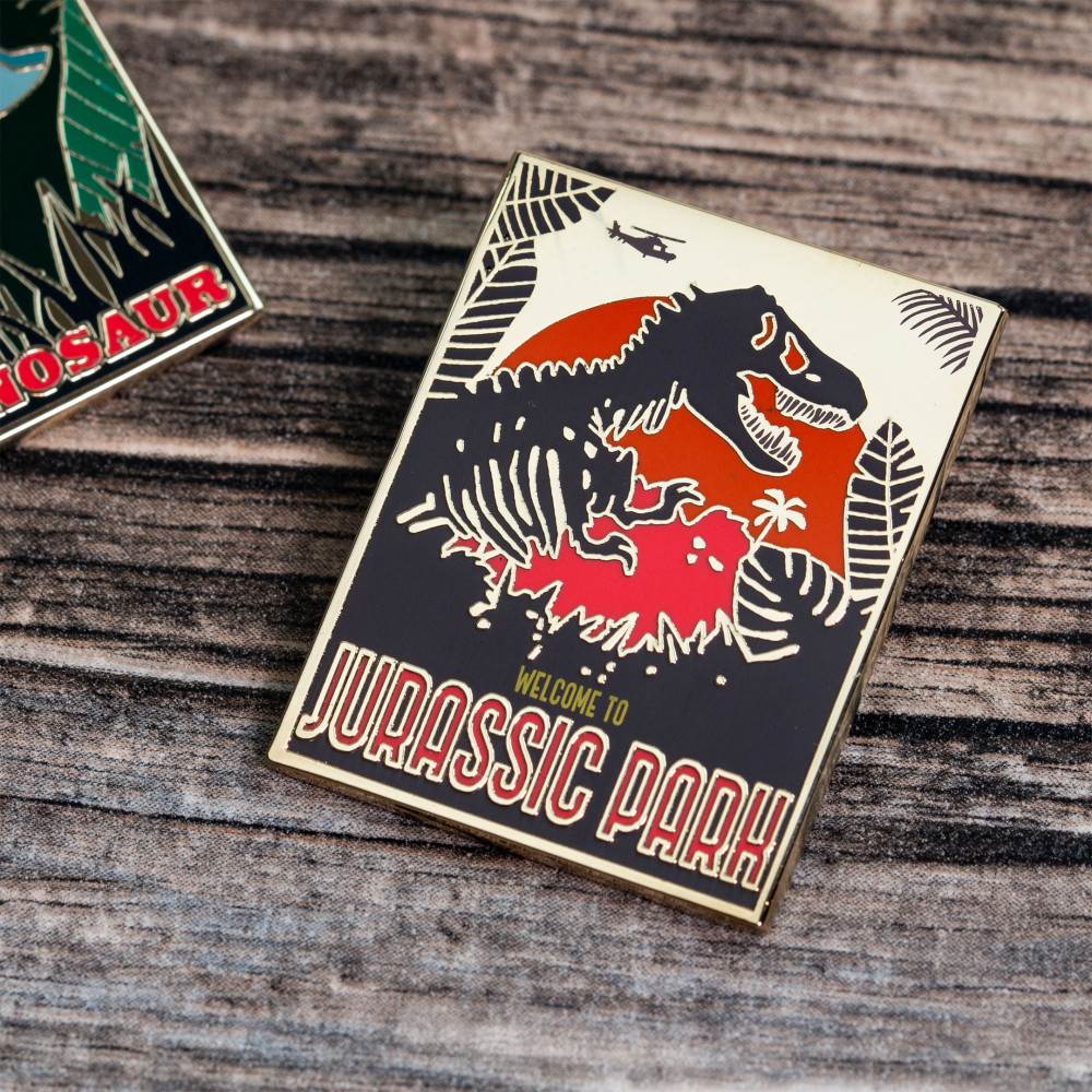   Jurassic Park 1.2 Pin Kings 2-Pack