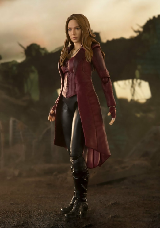  Avengers Endgame: Scarlet Witch S.H.Figuarts (15 )