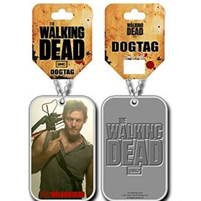  Walking Dead. Daryl Dog Tag