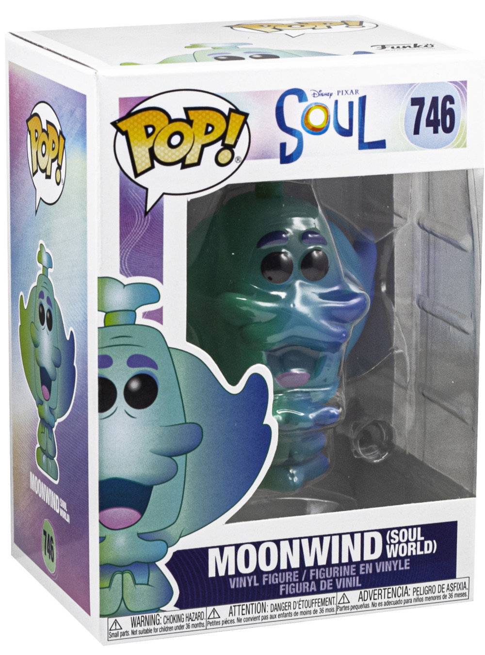  Funko POP Disney: Soul  Moonwind Soul World (9,5 )