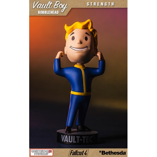  Fallout Vault Boy. 111 Bobbleheads. Series One. Strength (13 )