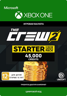 The Crew 2: Starter Crew Credits Pack (игровая валюта) [Xbox One, Цифровая версия]