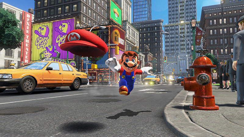 Super Mario Odyssey [Switch] – Trade-in | /