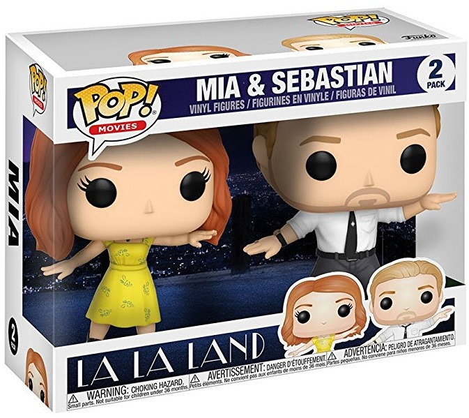  Funko POP Movies: La La Land  Mia & Sebastian (9,5 )