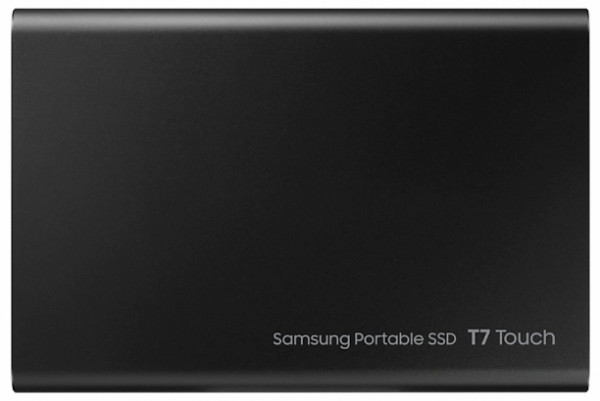 Твердотельный накопитель Samsung SSD T7 Touch 1TB USB Type-C (черный)