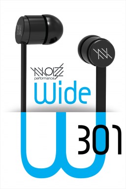 ��������� NOIZ Performance W-301 Wide Jet Black