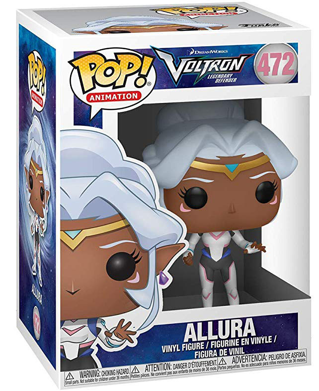 Фигурка Funko POP Animation: Voltron Legendary Dedender – Allura (9,5 см)