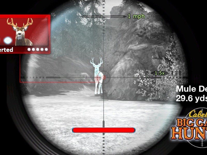 Cabelas Big Game Hunter2012 (PS Move) [PS3]